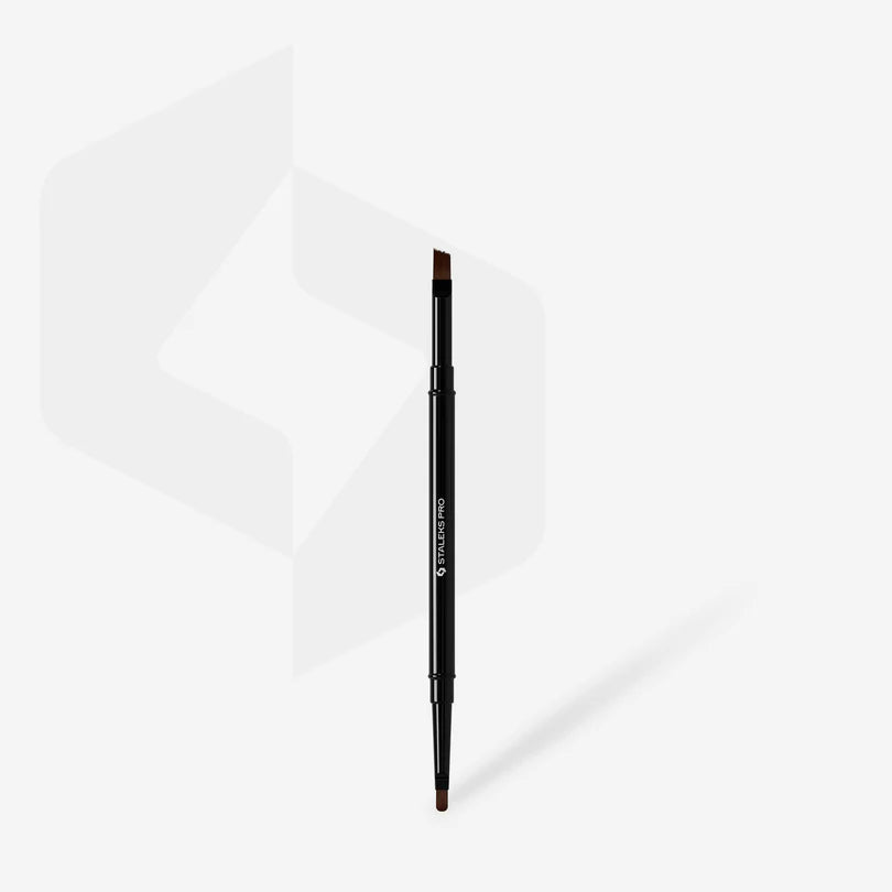 Staleks - Double-ended Brush EXPERT for Gel 7 mm / for Gel 9 mm