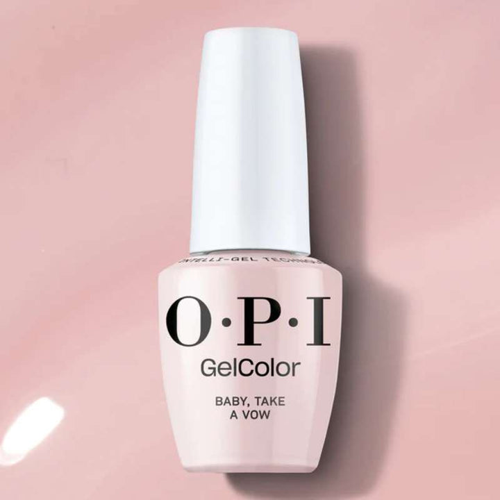 OPI GEL COLOR 15ml BARE 2019 - Baby Take a Vow