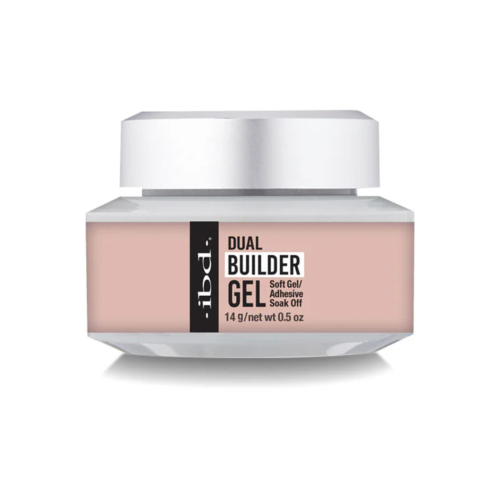 IBD Dual Builder gel - Barely Nude 14g