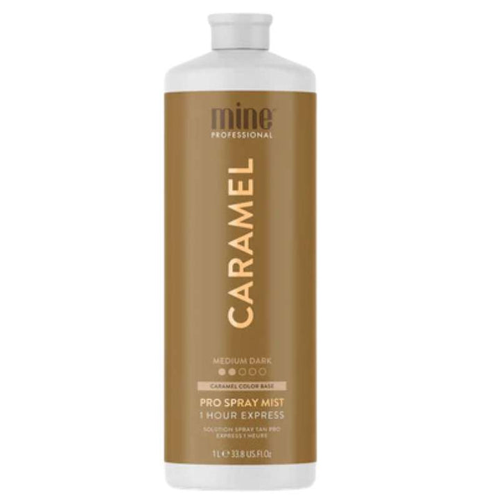 Caramel Pro Spray Mist 1L