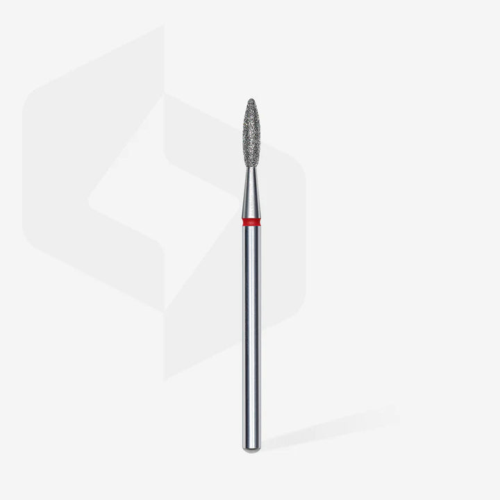 Staleks - Diamond Red Flame Drill Bit EXPERT 2.1mm/8mm