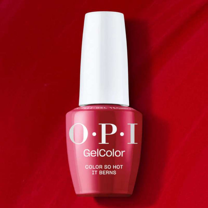 OPI GEL COLOR 15ml - Color So Hot It Berns