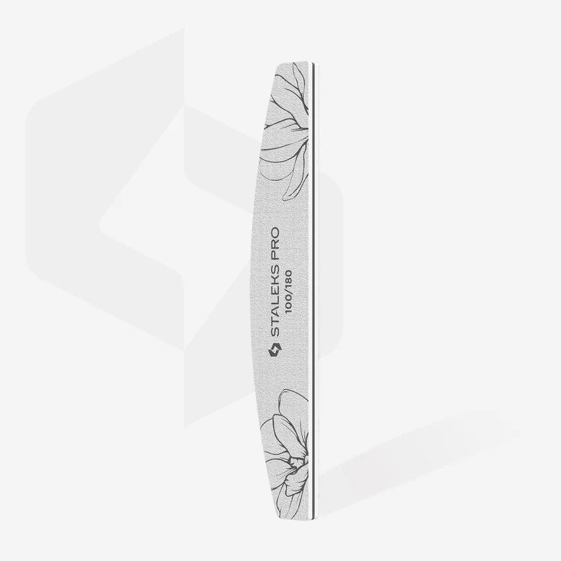 Staleks - Crescent Mineral Nail file EXPERT 40 100/180 grit (25 pcs)