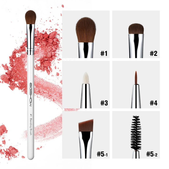Eigshow Jade Series 5pc Eye Brush Set
