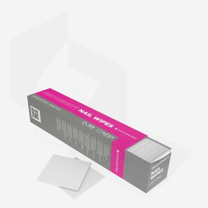 Staleks - Lint-free dense wipes SMART (400 pcs)