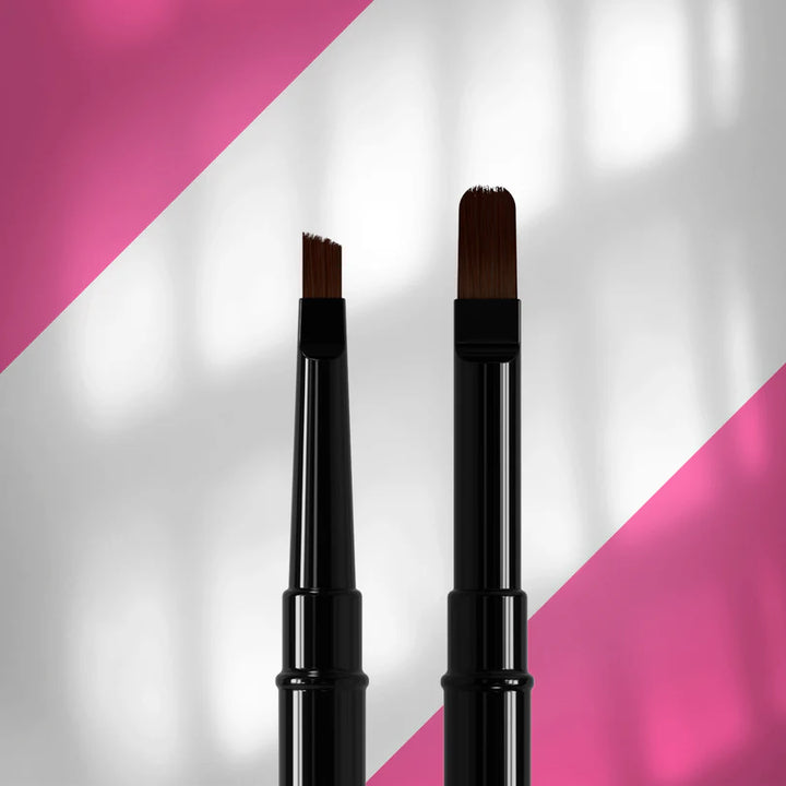Staleks - Double-ended Brush EXPERT for Gel 11 mm / for Gel 7 mm