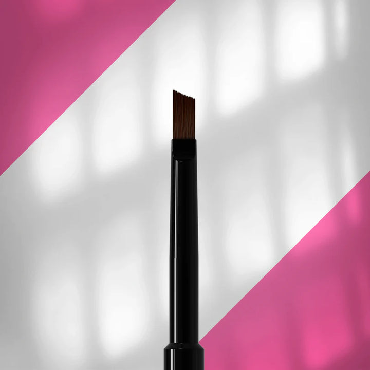 Staleks - Angled brush for gel EXPERT width 6 mm / length 9 mm