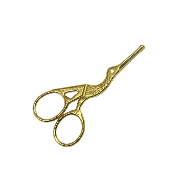 Phoenix Gold Eyebrow Scissors
