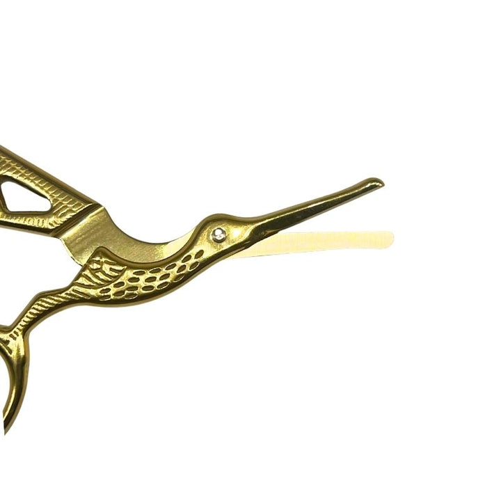 Phoenix Gold Eyebrow Scissors