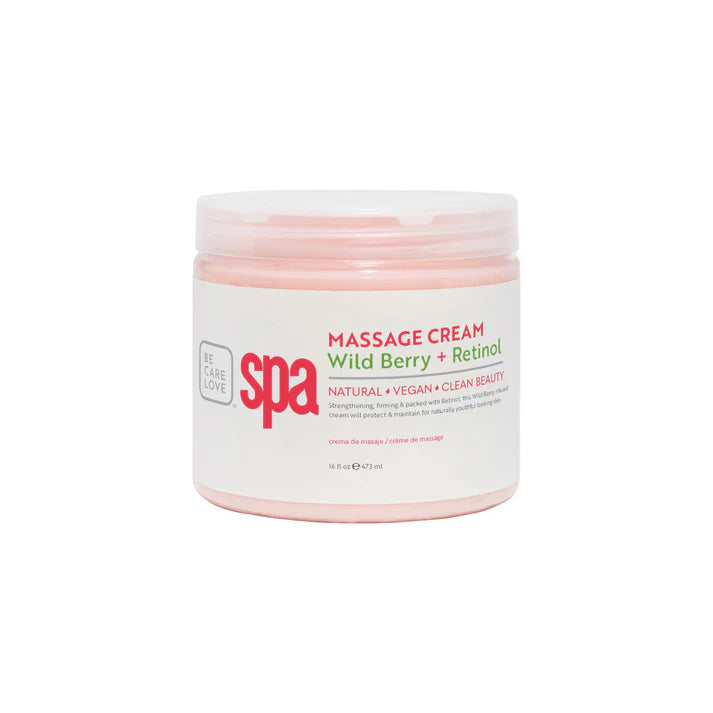 BCL Wild Berry + Retinol - Massage Cream 450g