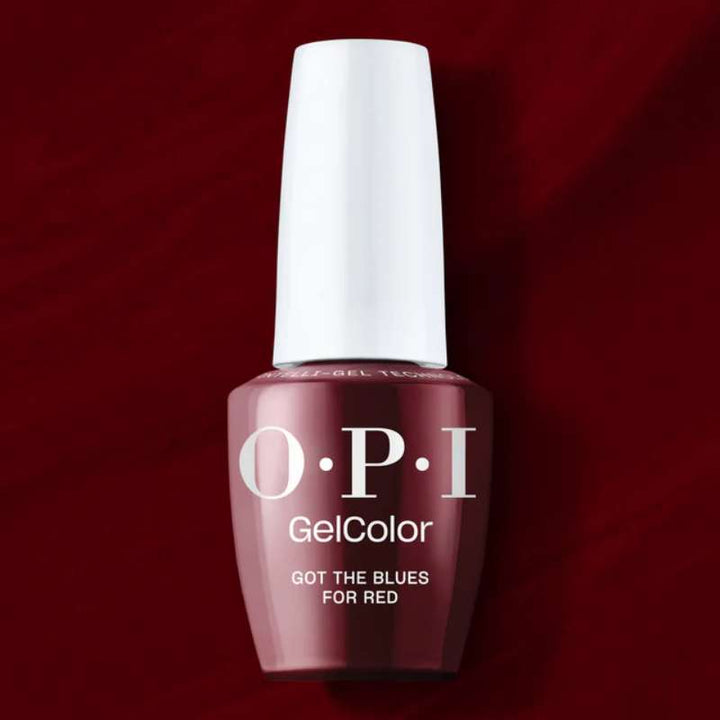 OPI GEL COLOR 15ml - Got the Blues for Red