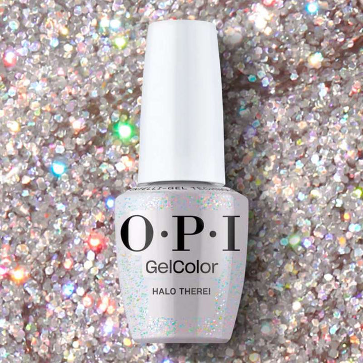 OPI GEL COLOR 15ml GLITTER 2021 - Halo There!