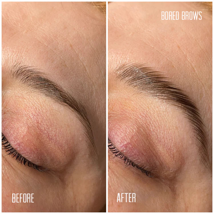 Bored Brows Wax & Brush Set