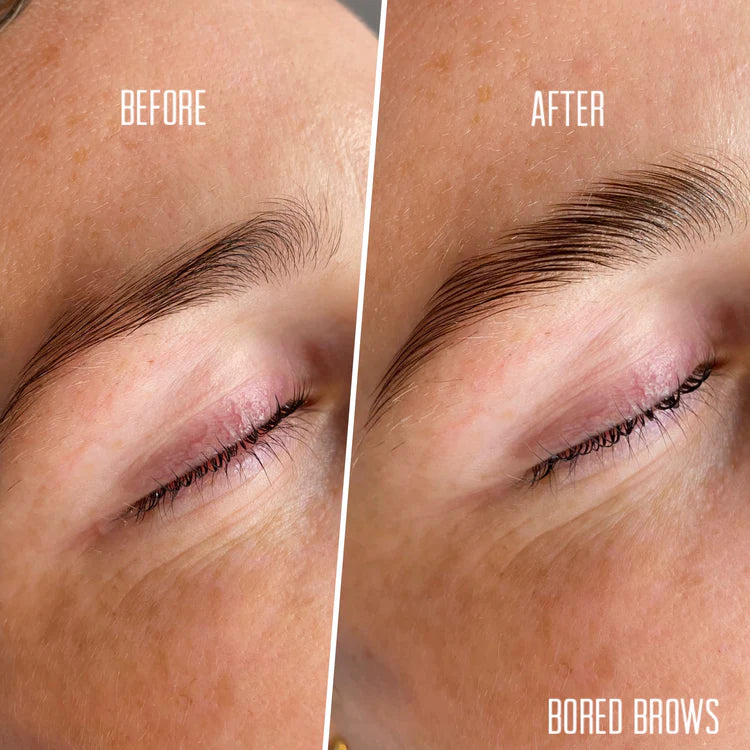 Bored Brows Wax & Brush Set