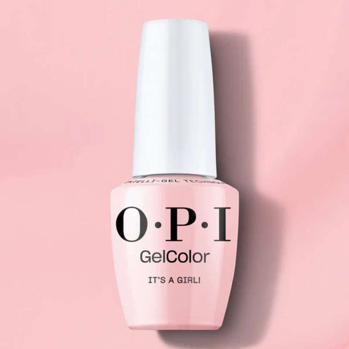 OPI GEL COLOR 15ml - It's A Girl!