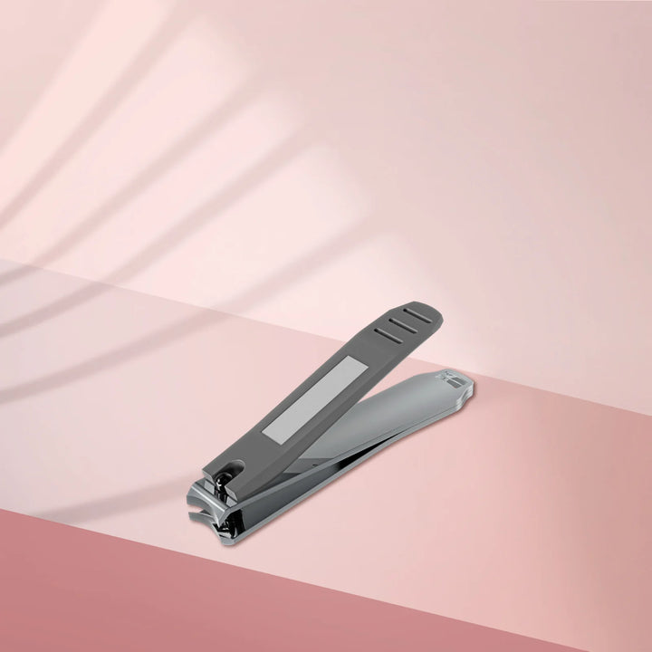 STALEKS BEAUTY & CARE 51 Nail clipper large with matte handle and nail file