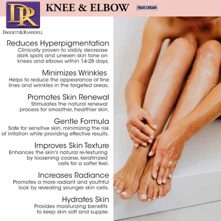 Daggett & Ramsdell Knee and Elbow Fade Cream with Oligopeptide 2% 113g