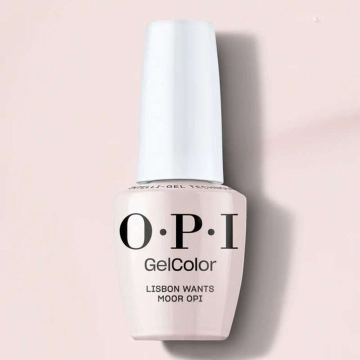 OPI GEL COLOR 15ml LISBON - Lisbon Wants Moor OPI