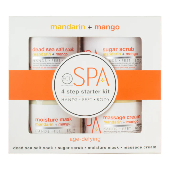 BCL Mandarin + Mango - Starter Kit 4pcs/pk