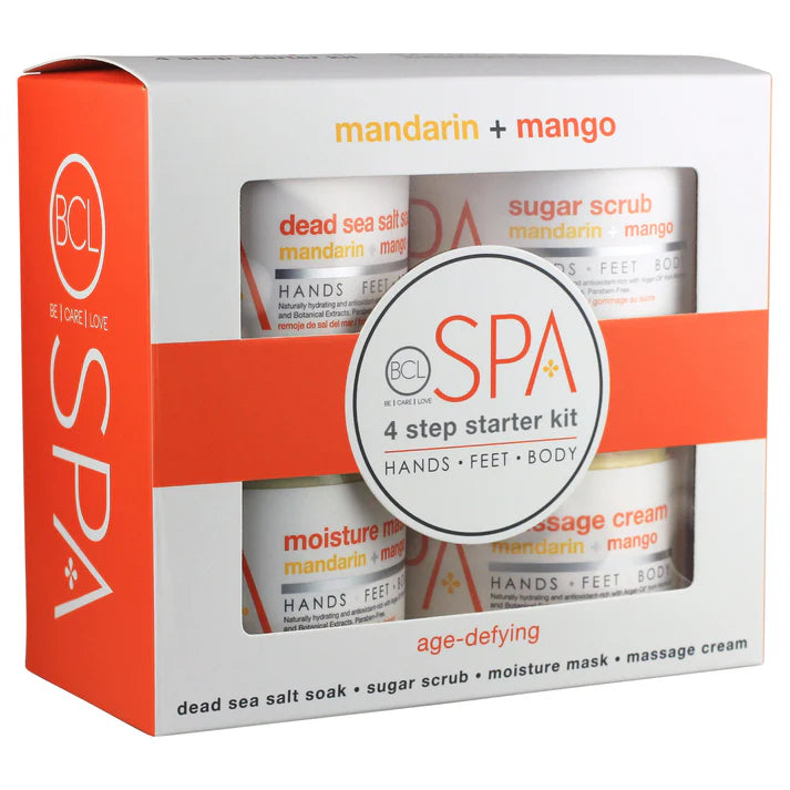 BCL Mandarin + Mango - Starter Kit 4pcs/pk