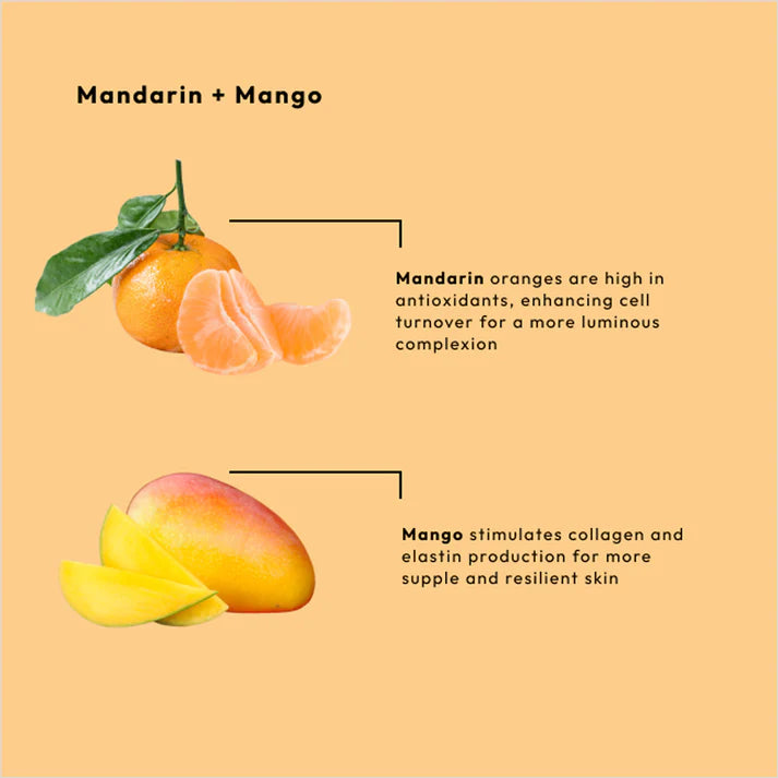 BCL Mandarin + Mango - Starter Kit 4pcs/pk