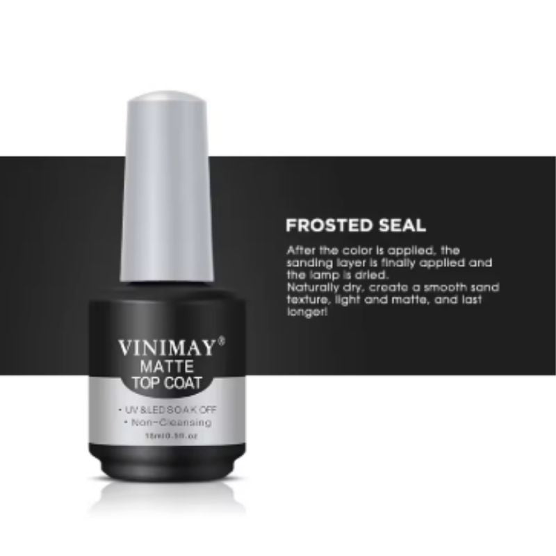 Vinimay Gel Matte Top Coat