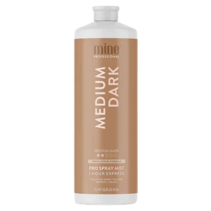 Medium Dark Pro Spray Mist 1L