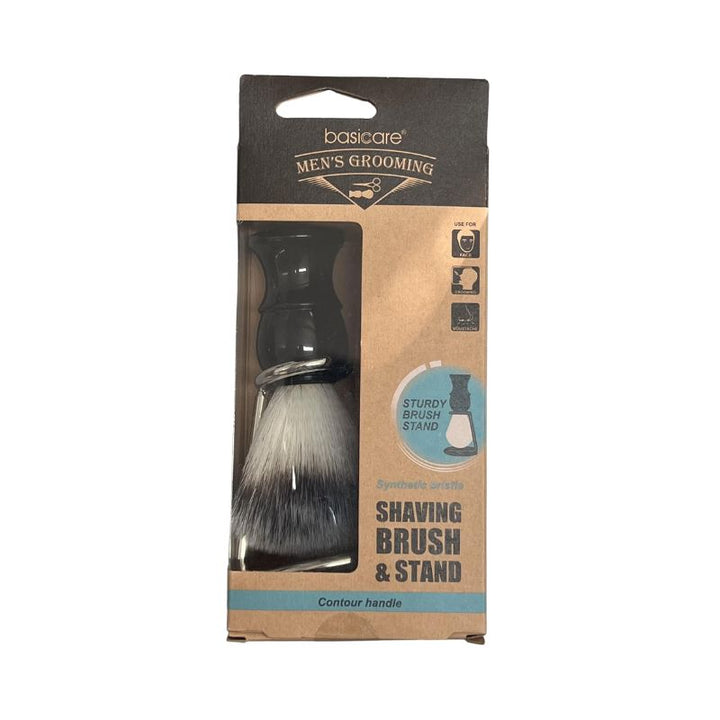 BC - Mens Shaving Brush & Stand