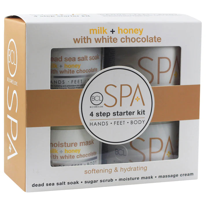 BCL Milk + Honey with White Chocolate - Starter Kit 4pcs/pk
