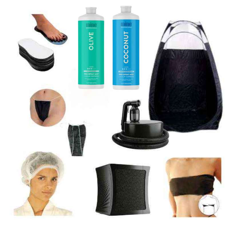 MineTan Complete Spray Tan Kit