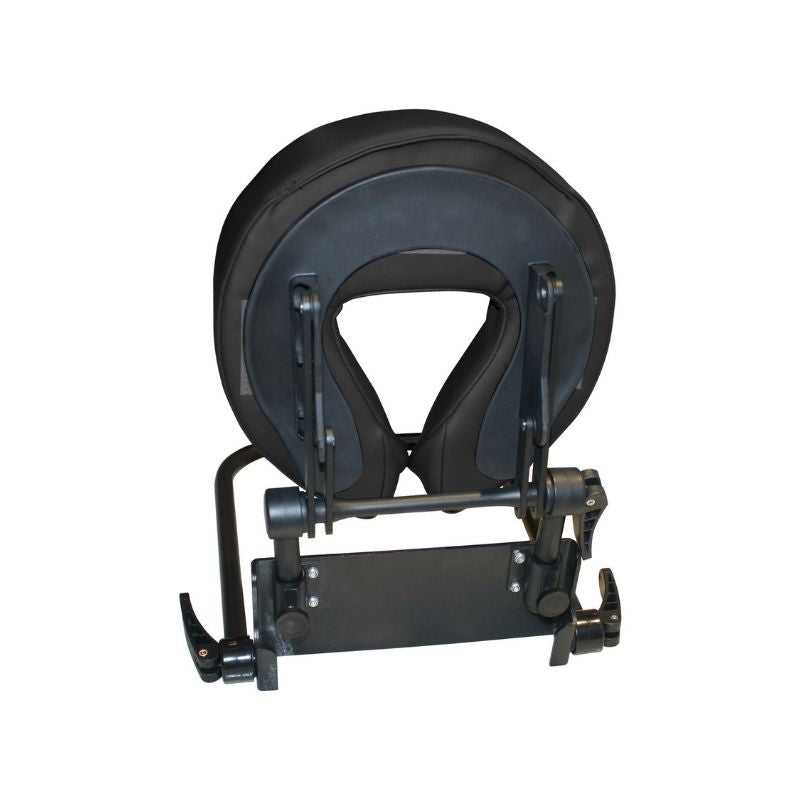 Massage Home Use Sleeping Mattress Top Massage Kit-Adjustable Headrest Face Pillow Cradle & Face Cushion Support Bracket