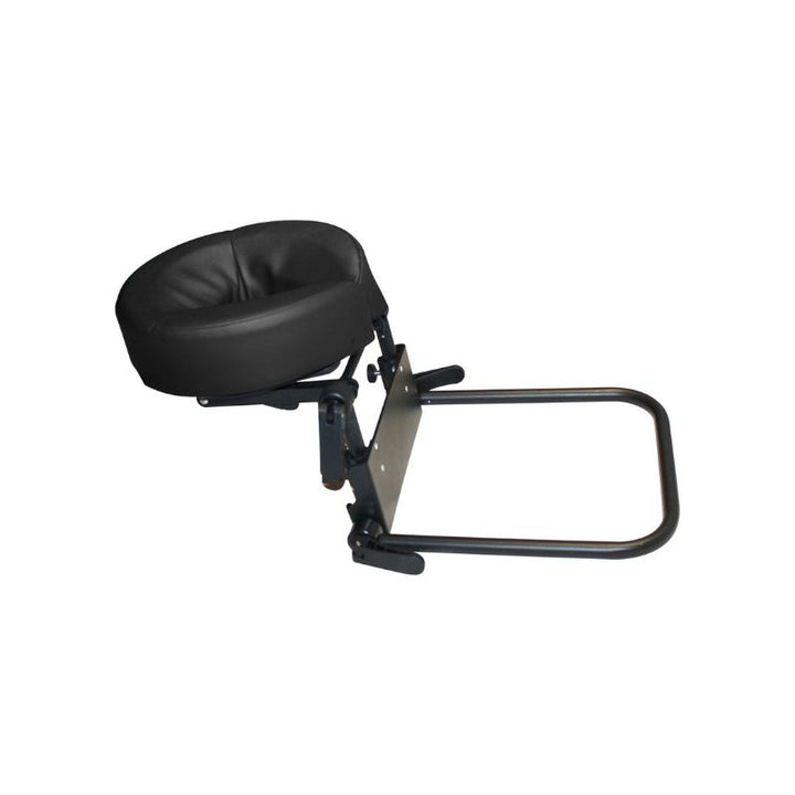 Massage Home Use Sleeping Mattress Top Massage Kit-Adjustable Headrest Face Pillow Cradle & Face Cushion Support Bracket