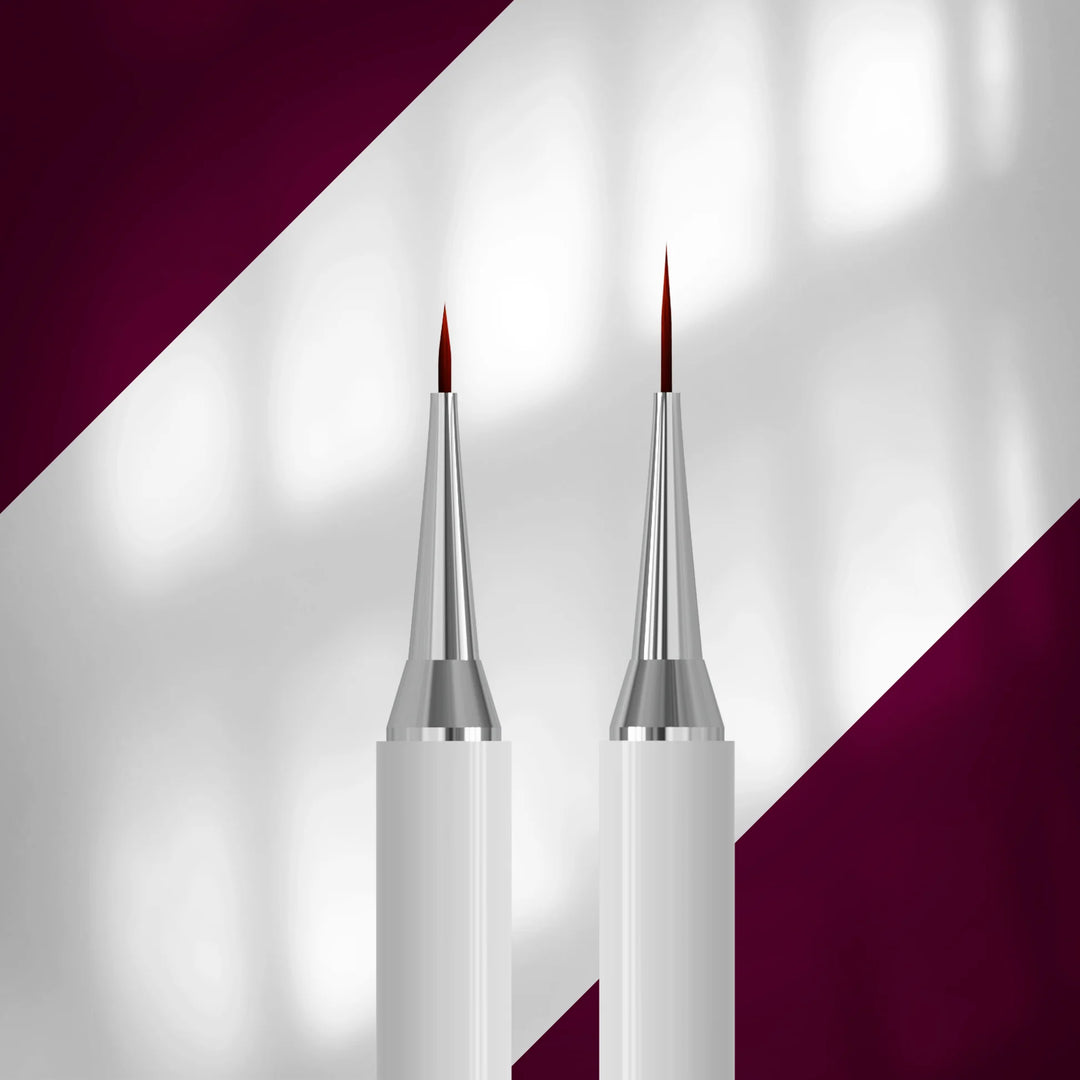 STALEKS EXCLUSIVE 01/11 Double-sided liner brush 7 mm / liner 12 mm