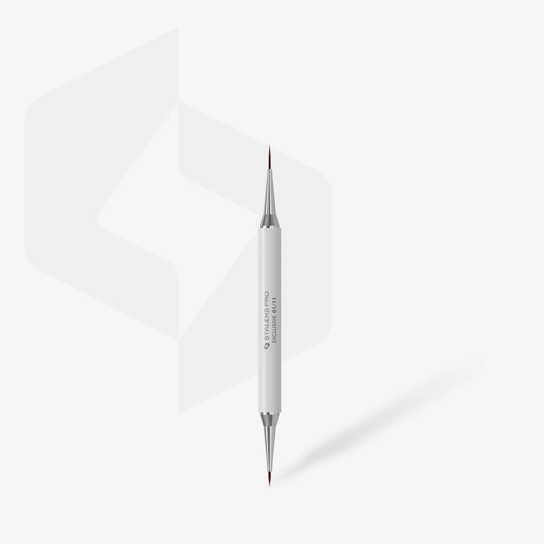 STALEKS EXCLUSIVE 01/11 Double-sided liner brush 7 mm / liner 12 mm