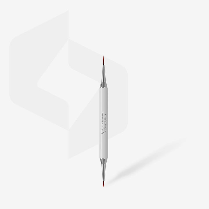 STALEKS EXCLUSIVE 01/11 Double-sided liner brush 7 mm / liner 12 mm