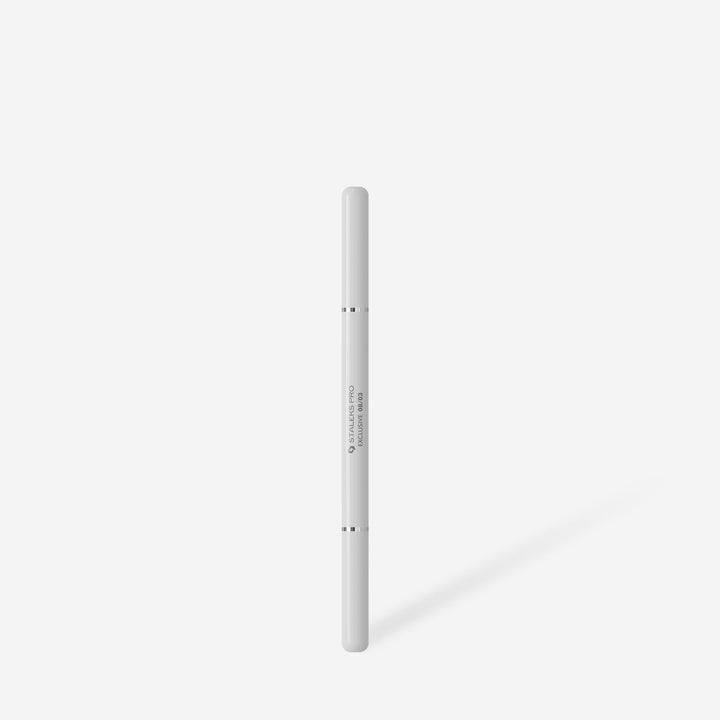 STALEKS EXCLUSIVE 08/03 Double-ended gel brush 10 mm / liner 10 mm
