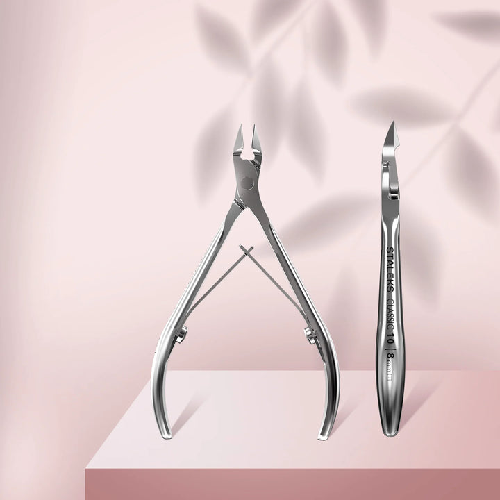 STALEKS CLASSIC 10 Сuticle Nippers, 8 mm