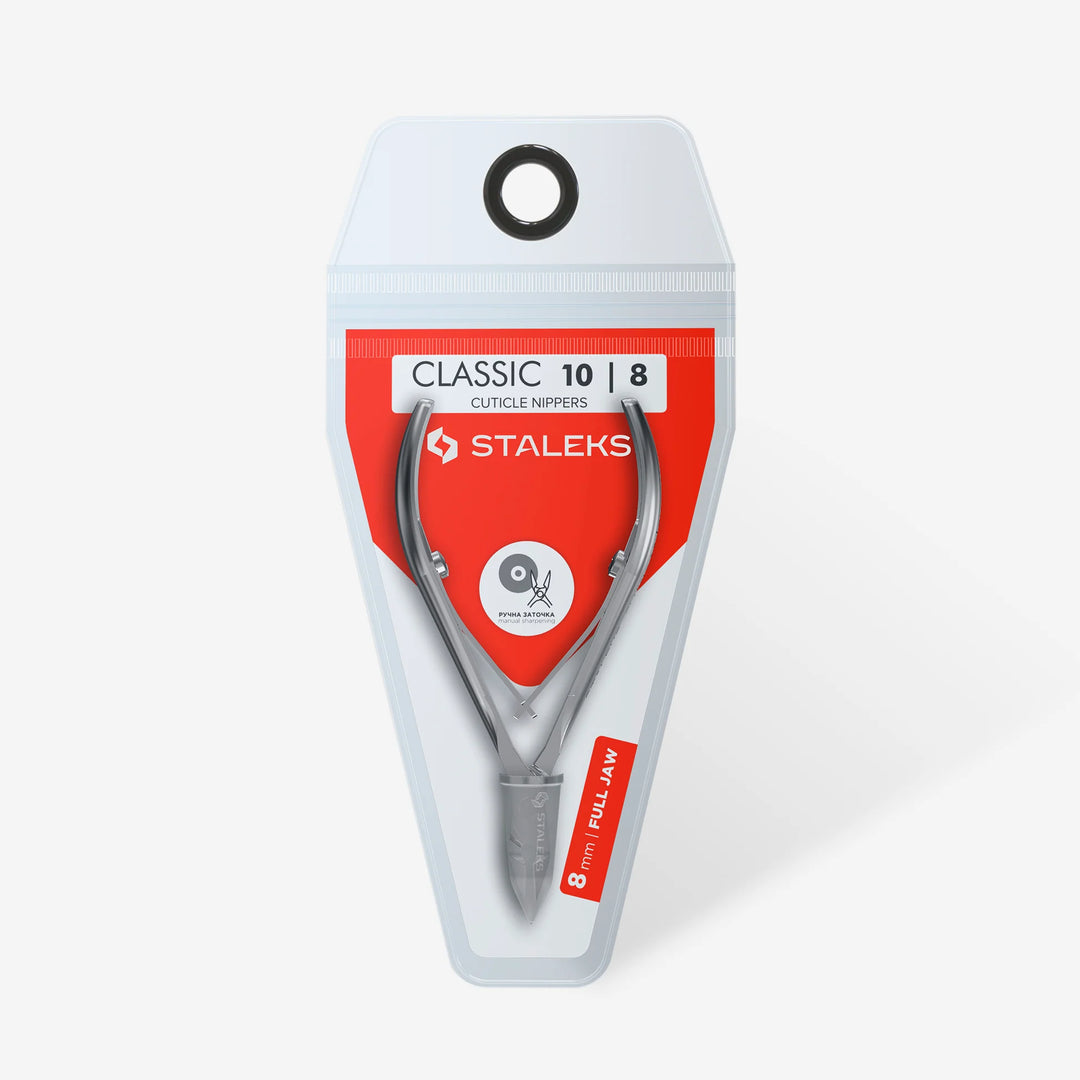 STALEKS CLASSIC 10 Сuticle Nippers, 8 mm