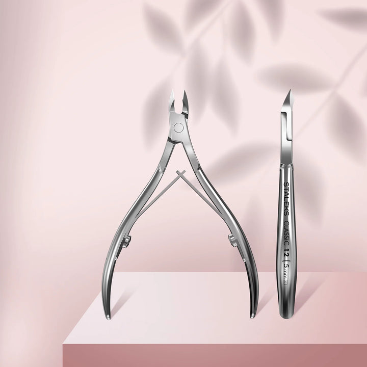 STALEKS CLASSIC 12 Сuticle Nippers, 5 mm