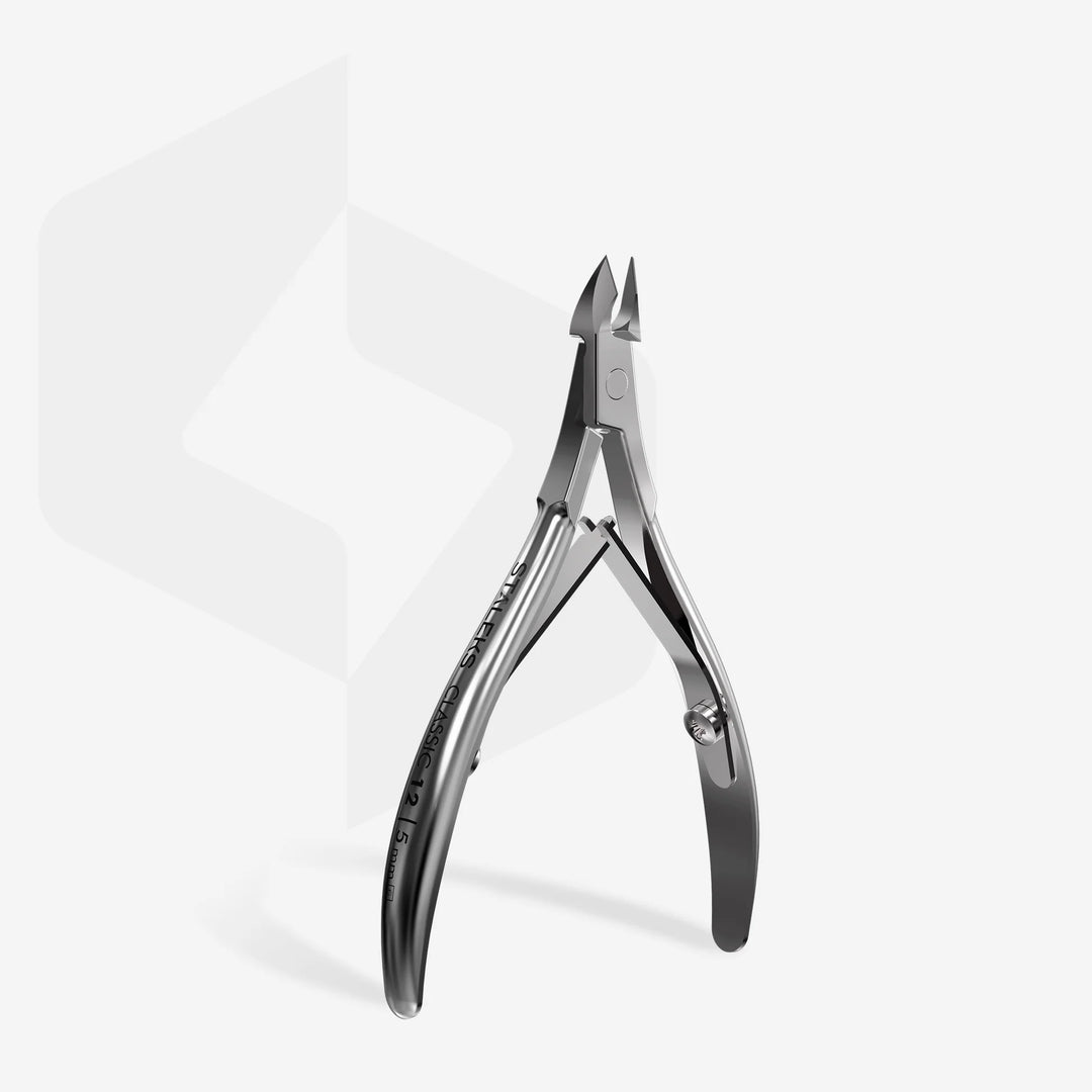 STALEKS CLASSIC 12 Сuticle Nippers, 5 mm