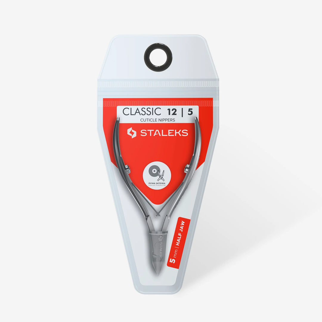 STALEKS CLASSIC 12 Сuticle Nippers, 5 mm