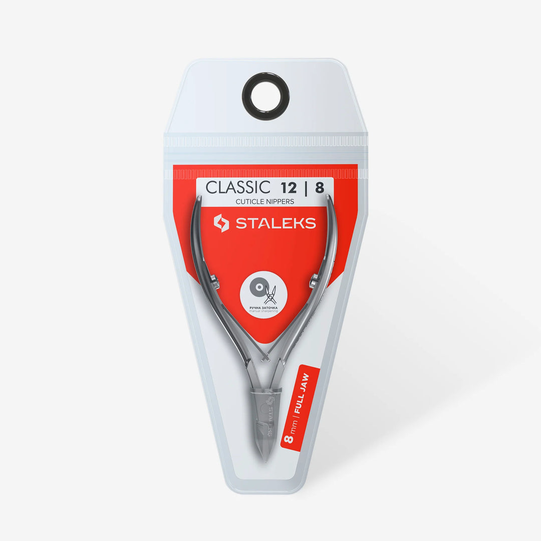 STALEKS CLASSIC 12 Сuticle Nippers, 8 mm