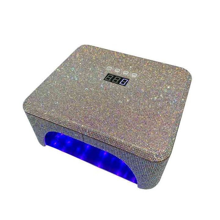 Crystal Covered 60W Salon UV/ LED Lamp (V6)