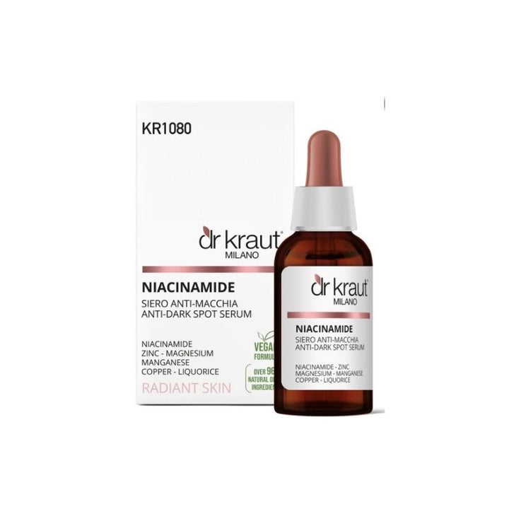 Dr Kraut Niacinamide Anti-Dark Spot Serum - 30ml
