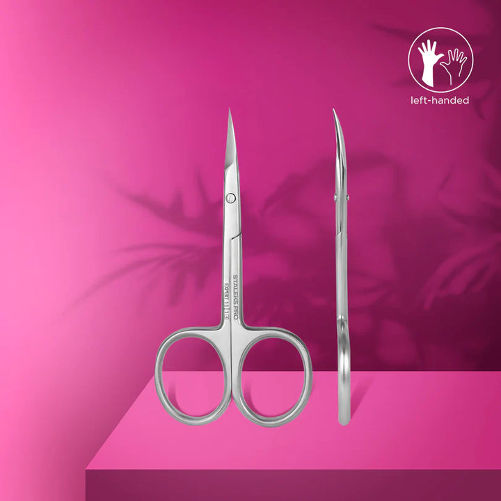 Staleks - Cuticle Scissors Pro Expert for Left-Handed Users EXPERT 11 TYPE 1