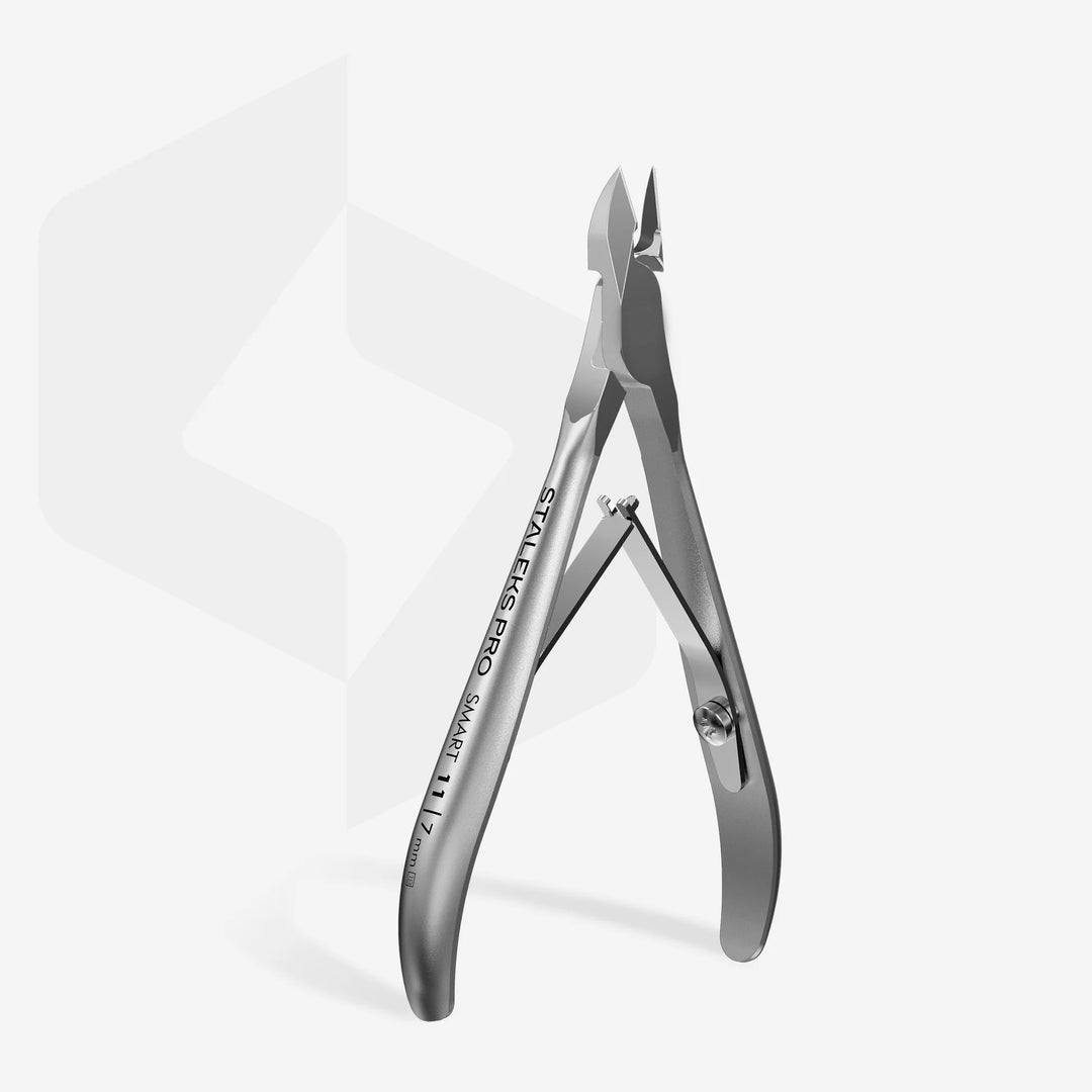 STALEKS SMART 11 Professional cuticle nippers, 7 mm