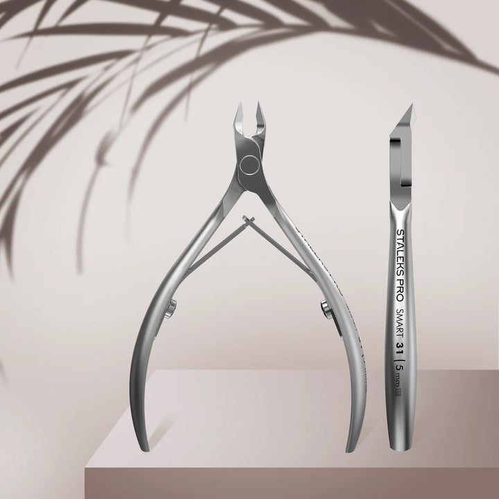 STALEKS SMART 31 Professional Сuticle Nippers, 5 mm
