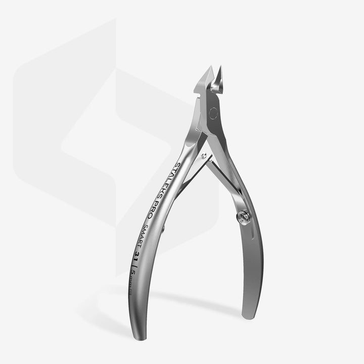STALEKS SMART 31 Professional Сuticle Nippers, 5 mm