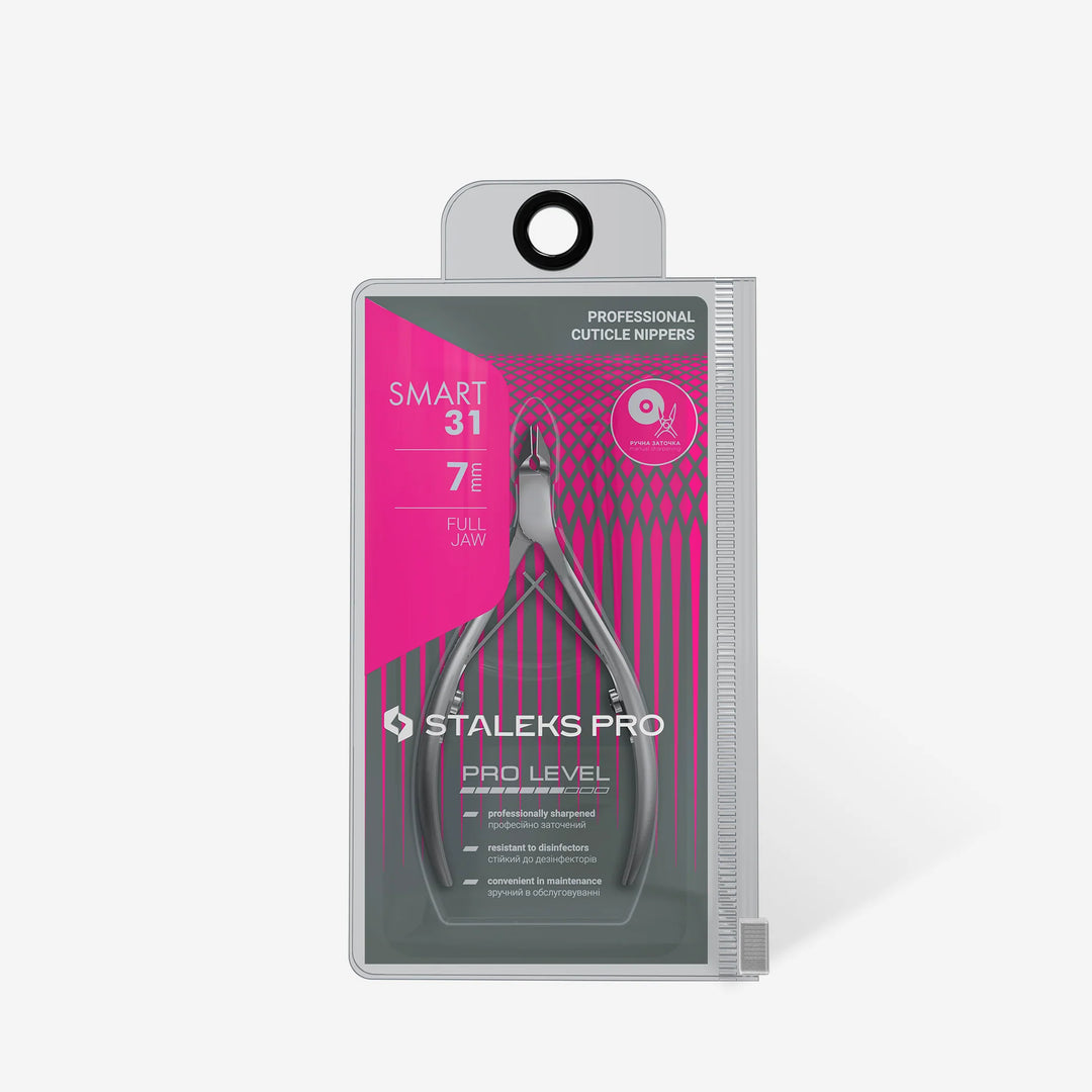 STALEKS SMART 31 Professional Сuticle Nippers, 7 mm