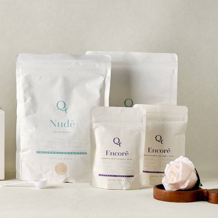 QT Nude – Creamy Vanilla Refill Pack